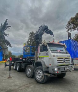 Arriendo de maquinarias, Puchuncavi, Valparaíso - Servicios A&C